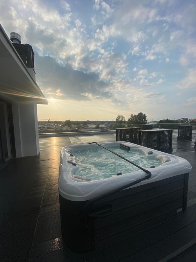 Apartamenty Polanowscy Baltic Marina Residence Z Mini Spa Kołobrzeg Exterior foto